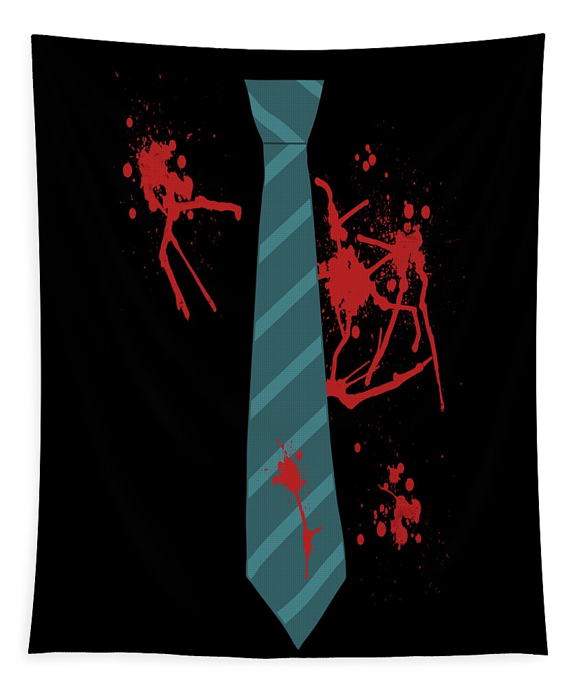 Cool Tapestry featuring the digital art Zombie Hunter Halloween Costume by Flippin Sweet Gear