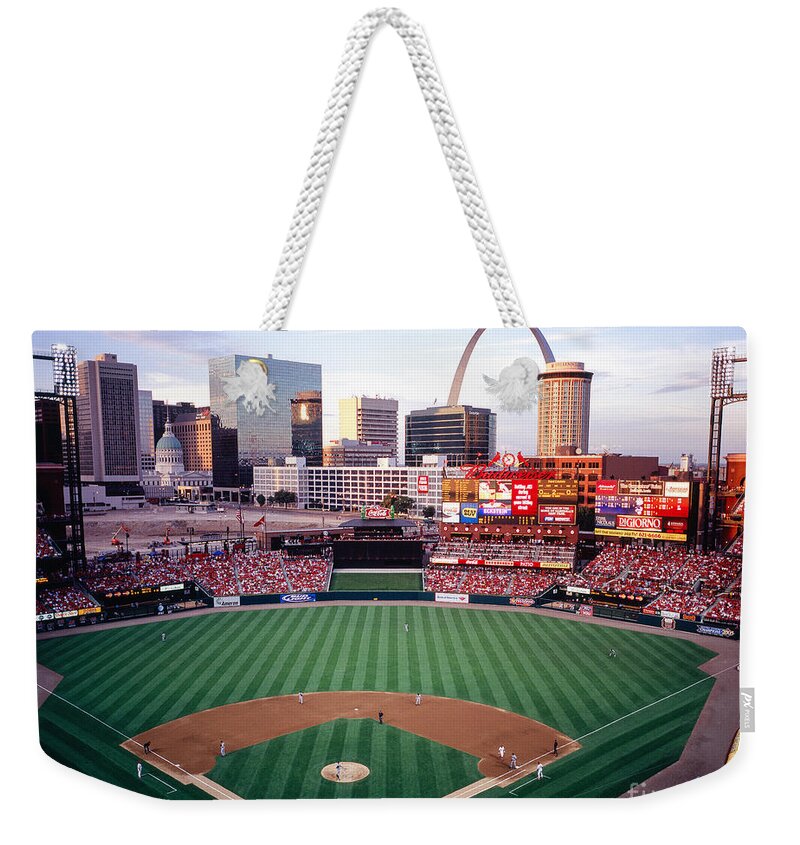 St. Louis Cardinals Purse Busch Stadium Exclusive Navy Handbag