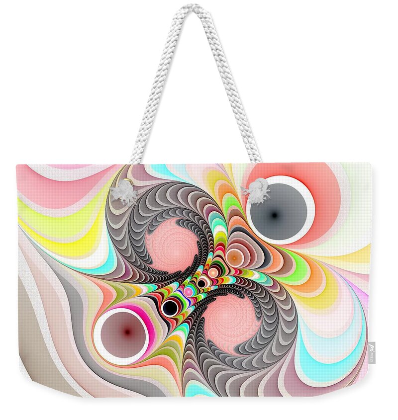 Still Life Weekender Tote Bag featuring the painting 0069 by I J T Son Of Jesus