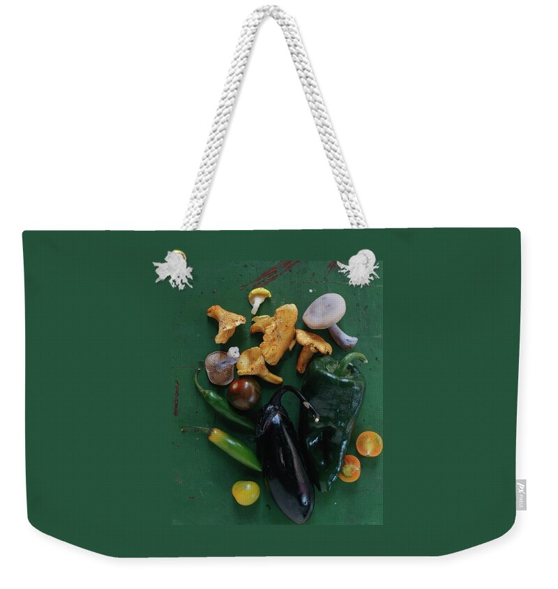 A Pile Of Vegetables Weekender Tote Bag