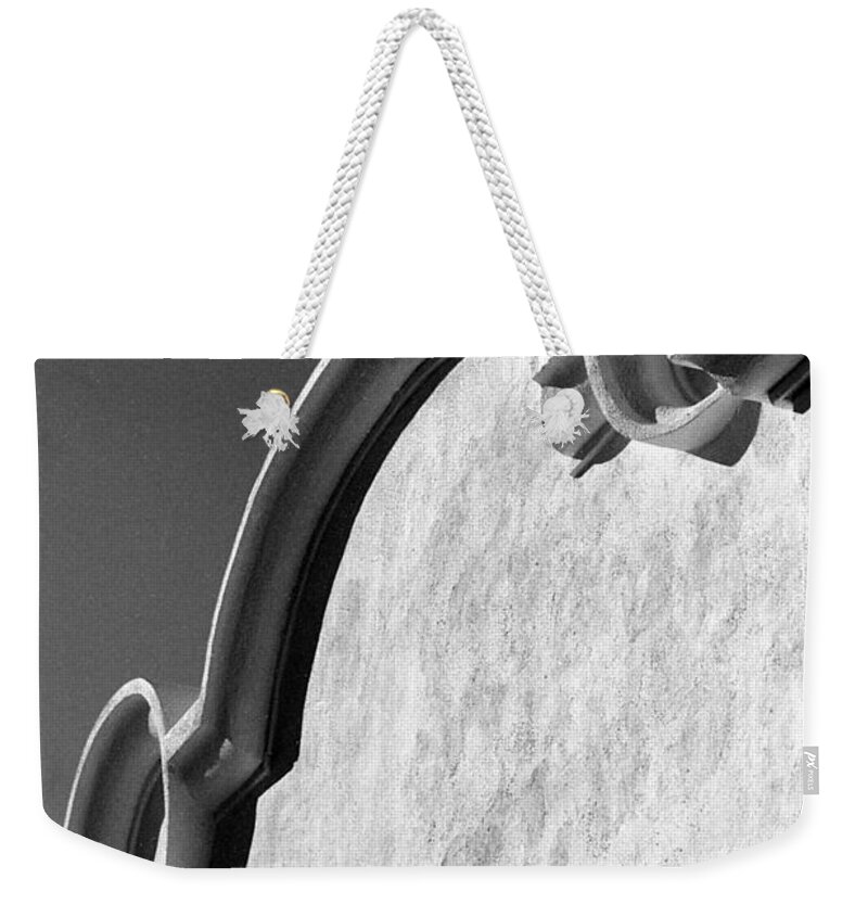 Ajo Weekender Tote Bag featuring the photograph Ajo Church 1 by JustJeffAz Photography