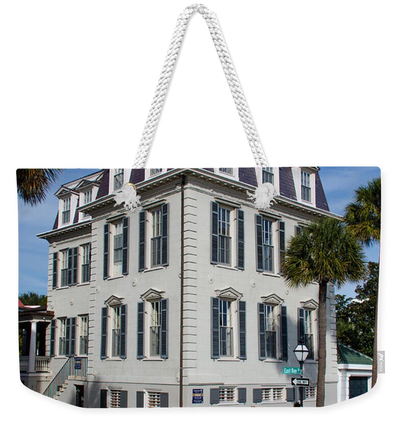 2 Water Street Weekender Tote Bag featuring the photograph Nathaniel Ingraham by Dale Powell