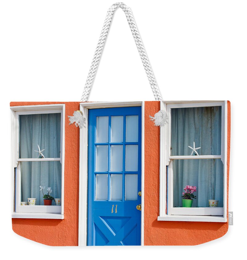 Beach Cottage Weekender Tote Bag featuring the photograph Beach Cottage #1 by Ben Graham