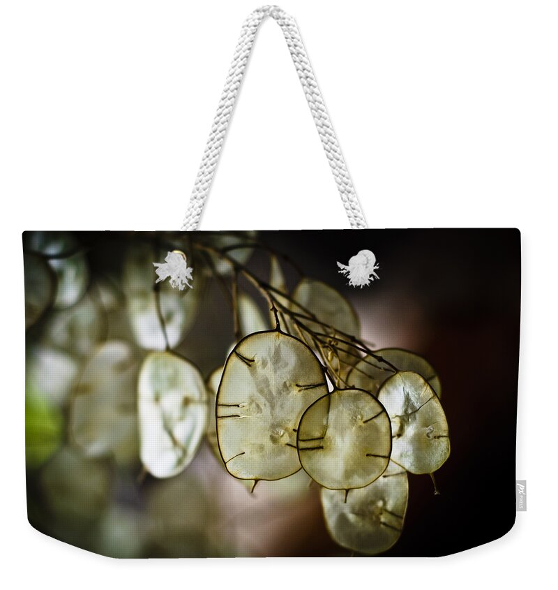 Annua Weekender Tote Bag featuring the photograph Beauty is Nature's Coin by Christi Kraft