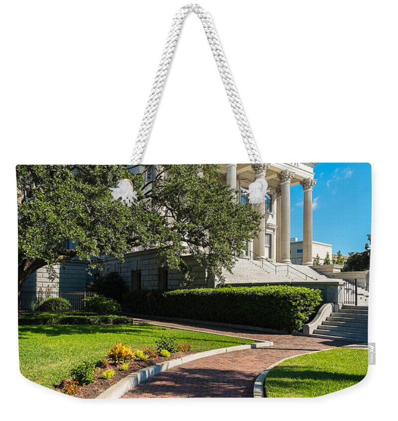 Architecture Weekender Tote Bag featuring the photograph Charleston #1 by Raul Rodriguez