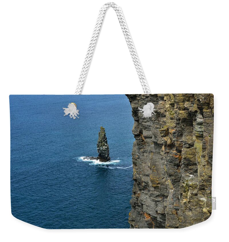 Cliff Weekender Tote Bag featuring the photograph Cliffs of Moher #2 by RicardMN Photography