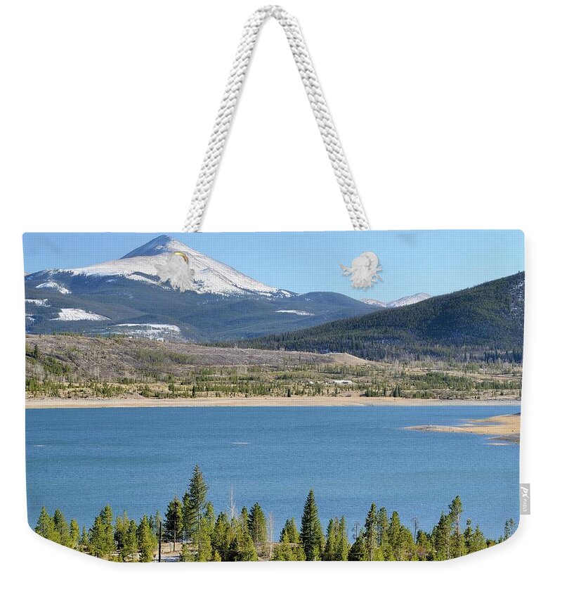 Scenics Weekender Tote Bag featuring the photograph Colorado Landscape #1 by Rivernorthphotography