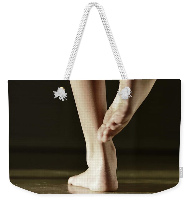 Dancer Art Weekender Tote Bag featuring the photograph Dancer #1 by Laura Fasulo