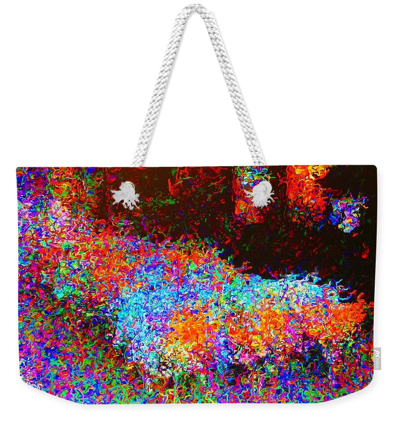 Party Weekender Tote Bag featuring the photograph Deja Vu by Nick David