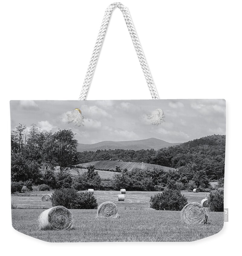 Farm Weekender Tote Bag featuring the photograph Down on the Farm #2 by Kim Hojnacki
