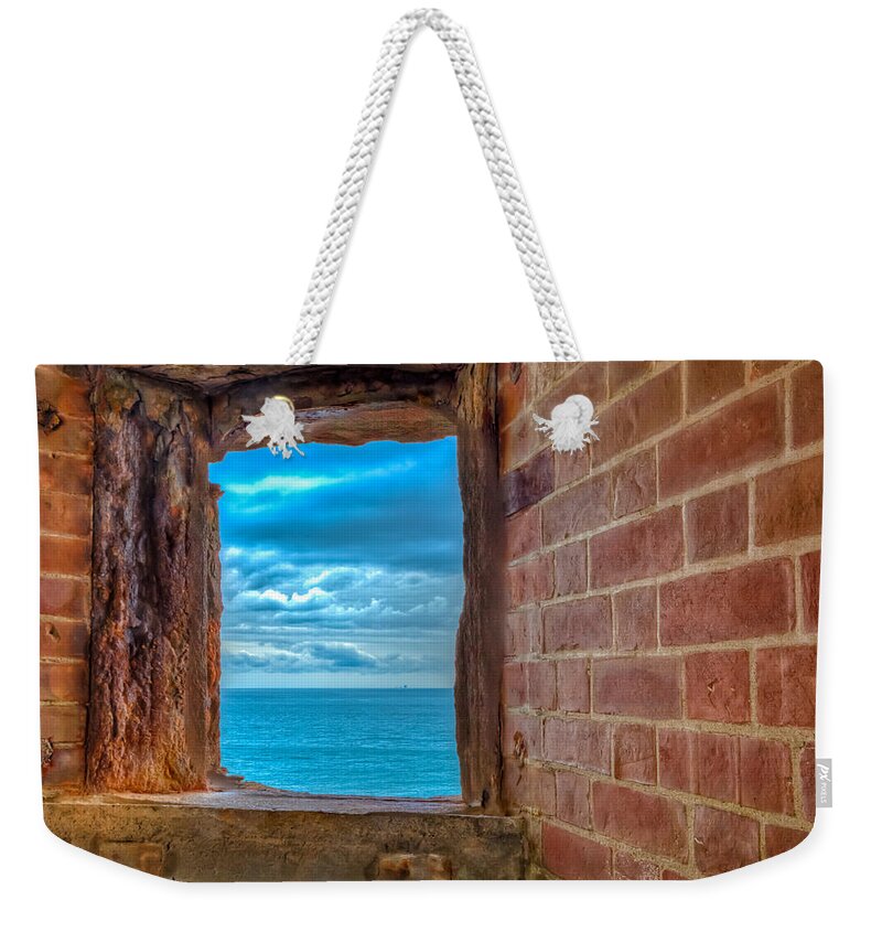 Landscape Weekender Tote Bag featuring the photograph Drifting by Jonathan Nguyen