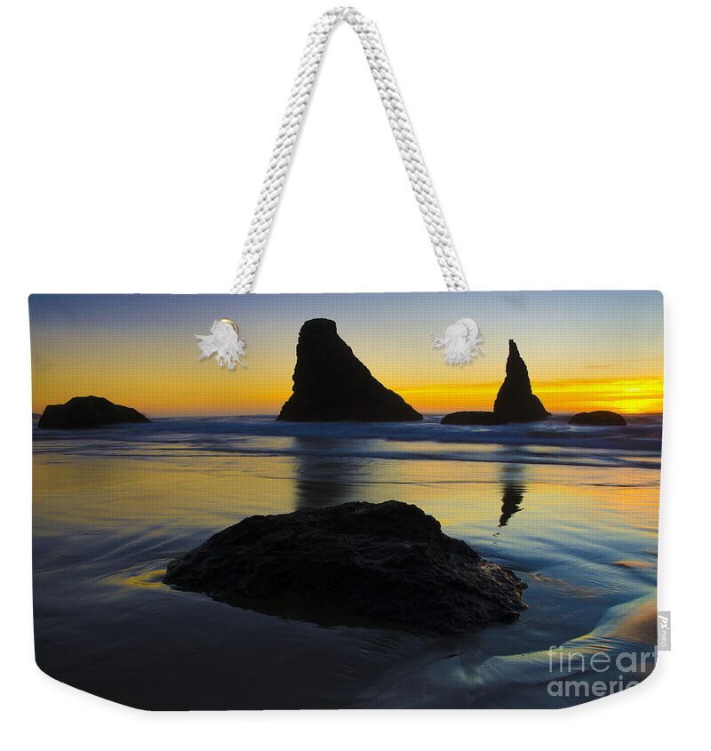 Bandon Weekender Tote Bag featuring the photograph Earth The Blue Planet 6 #2 by Bob Christopher
