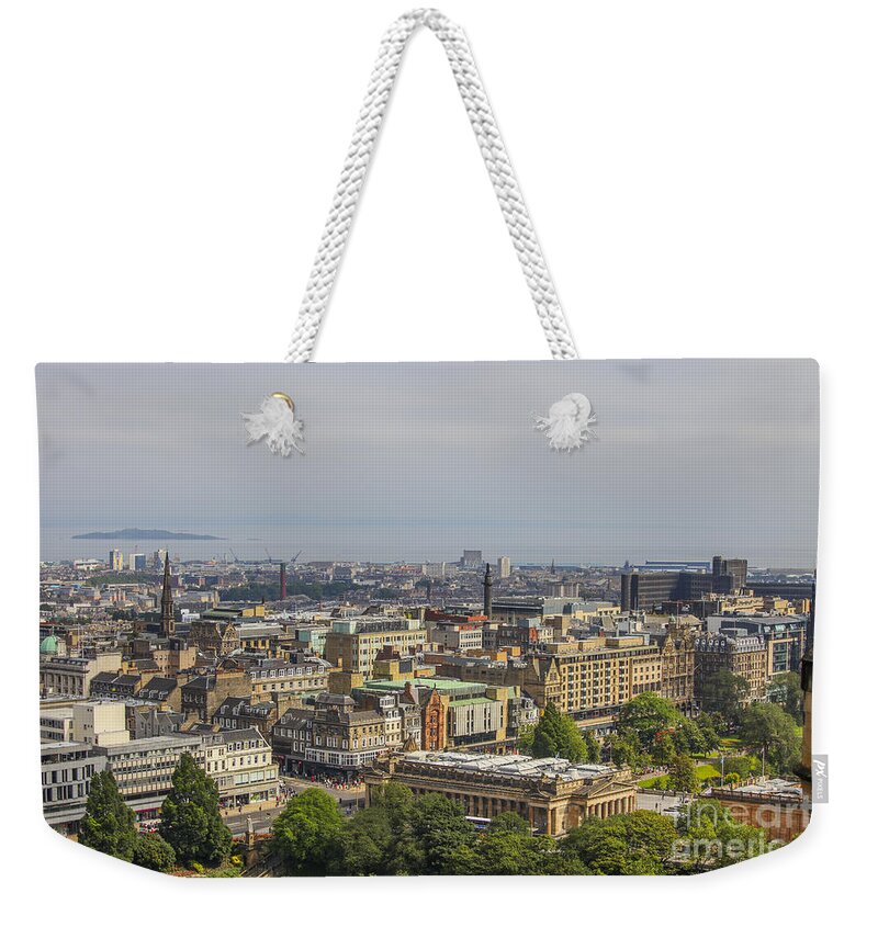 Ancient Weekender Tote Bag featuring the photograph Edinburgh #2 by Patricia Hofmeester