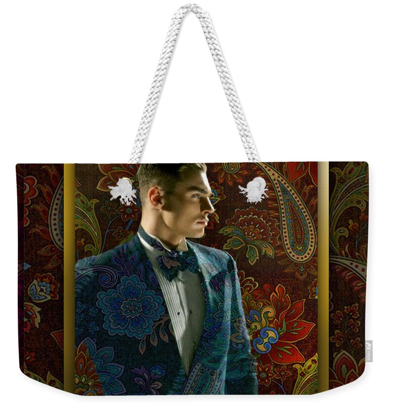 Portrait Weekender Tote Bag featuring the photograph Elegance #1 by Richard Laeton