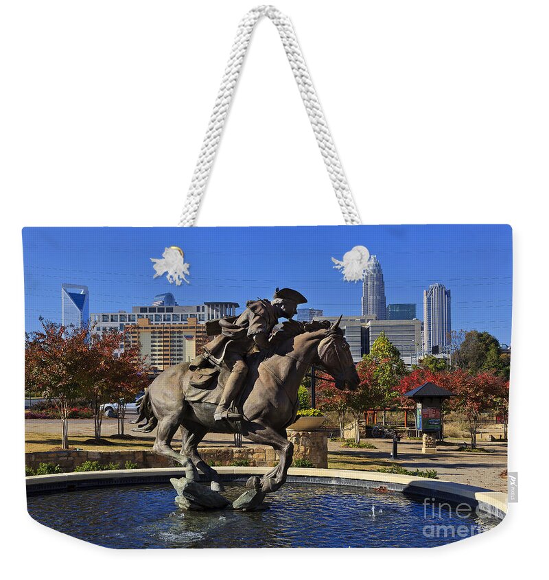 Charlotte Weekender Tote Bag featuring the photograph Elizabeth Park at Charlotte #2 by Jill Lang