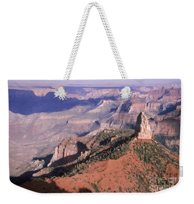 Grand Canyon Weekender Tote Bag featuring the photograph Grand Canyon by Mark Newman