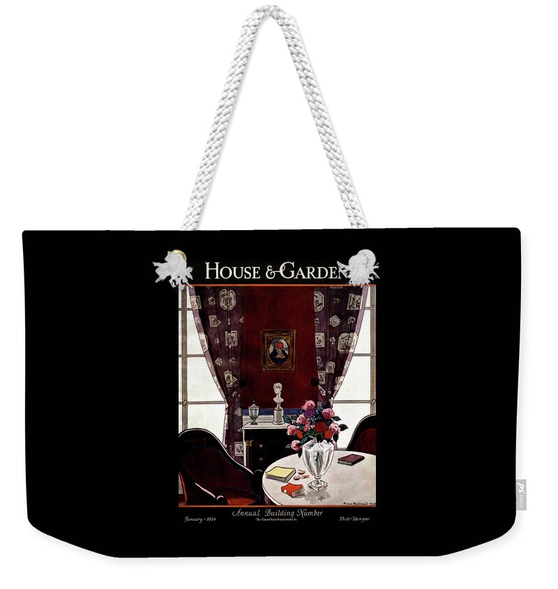 House And Garden Annual Building Number Cover Weekender Tote Bag
