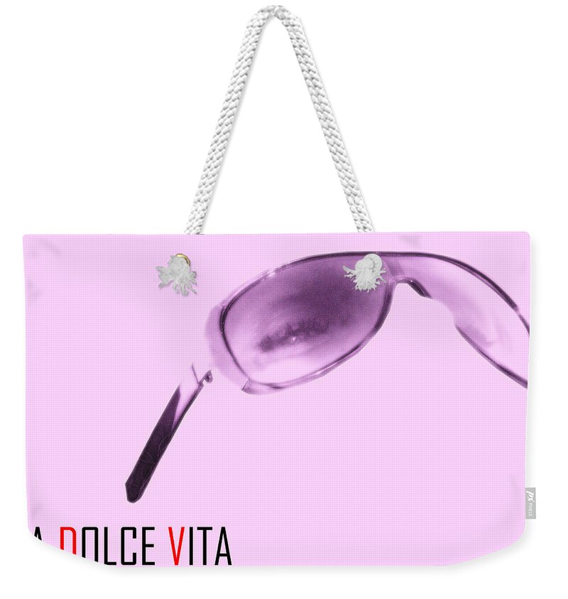 Summer Weekender Tote Bag featuring the photograph La Dolce Vita Summer #1 by La Dolce Vita