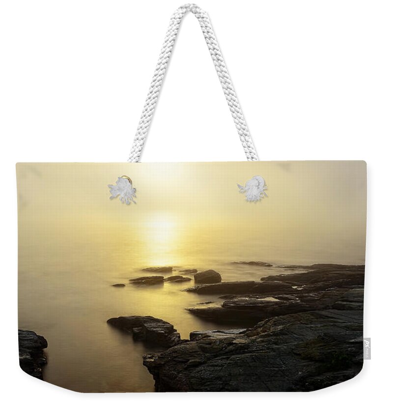 Rhode Island Weekender Tote Bag featuring the photograph Limelight Of Beyond #1 by Lourry Legarde