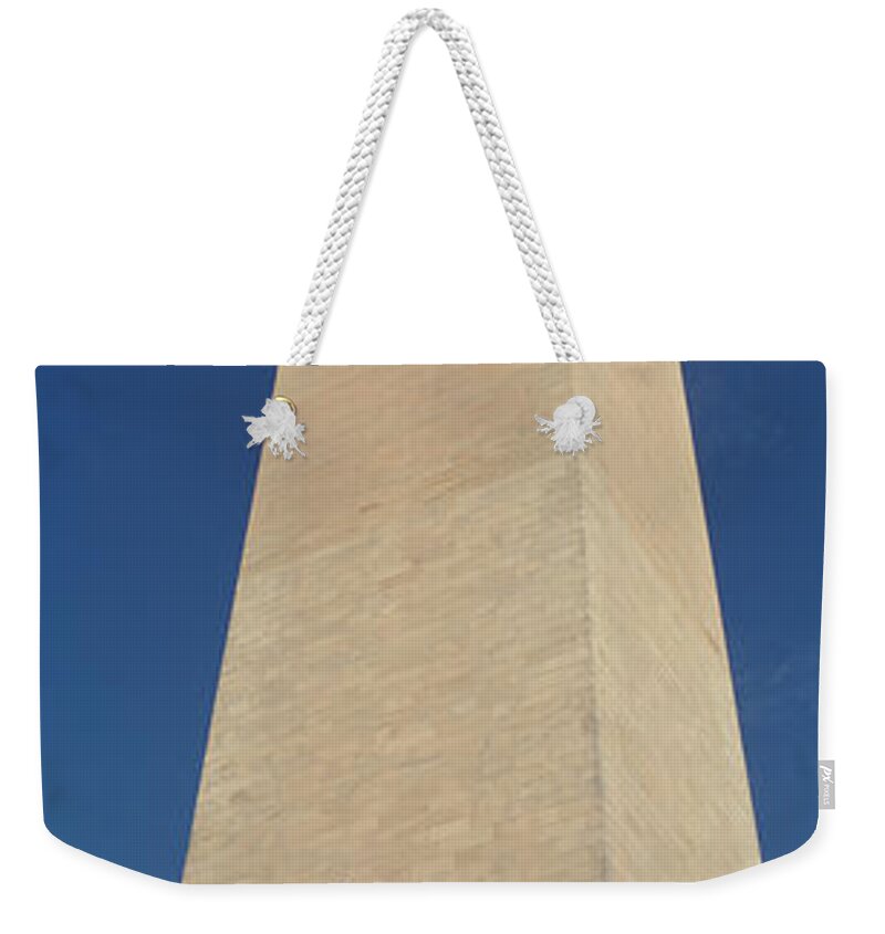 Photography Weekender Tote Bag featuring the photograph Low Angle View Of The Washington #1 by Panoramic Images