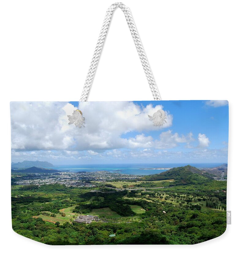 Hawaii Weekender Tote Bag featuring the photograph Magical Hawaii by Caroline Stella