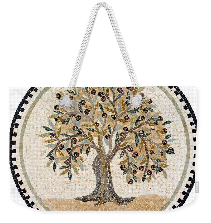 Mosaic Bag - Olive