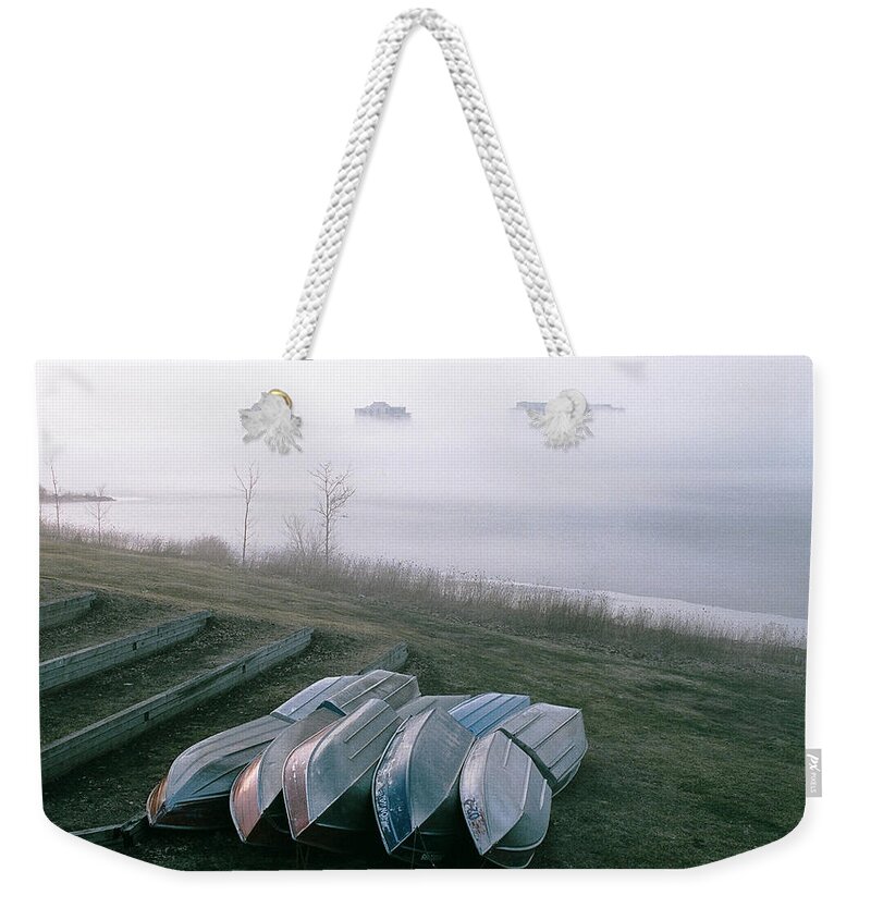 Nature Weekender Tote Bag featuring the photograph Patiently Waiting #1 by David Porteus
