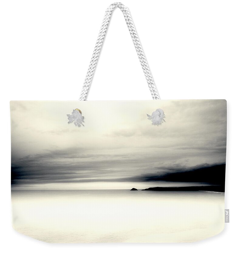 Cornwall Weekender Tote Bag featuring the photograph Peninsula by Dorit Fuhg