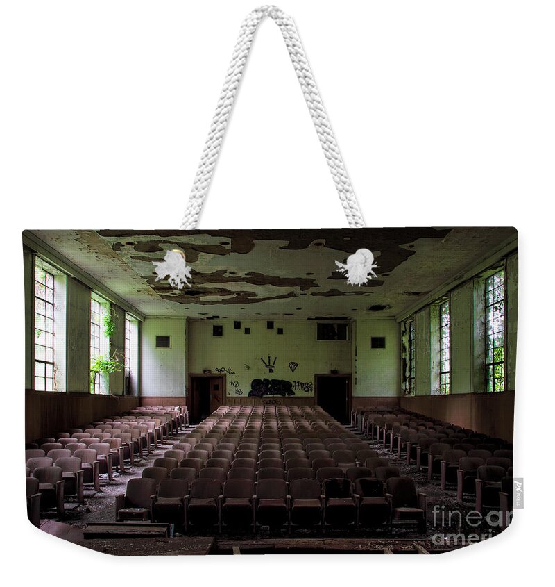 Bennett College Weekender Tote Bag featuring the photograph Rear View #1 by Rick Kuperberg Sr