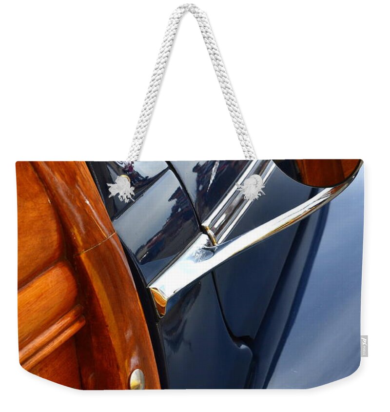  Weekender Tote Bag featuring the photograph Reflections #1 by Dean Ferreira