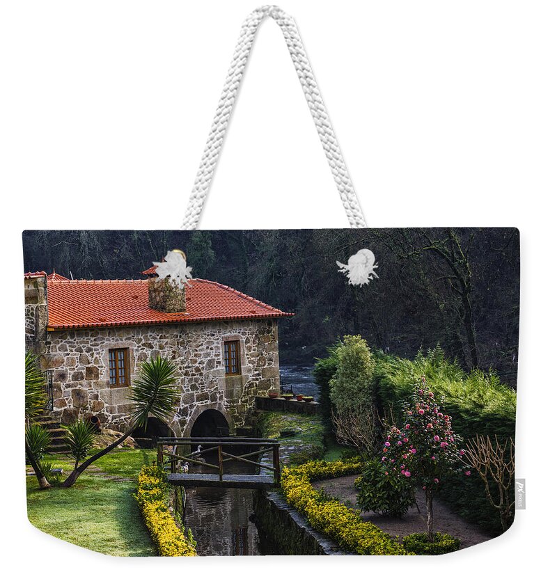 Water Weekender Tote Bag featuring the photograph Rural landscape #1 by Paulo Goncalves
