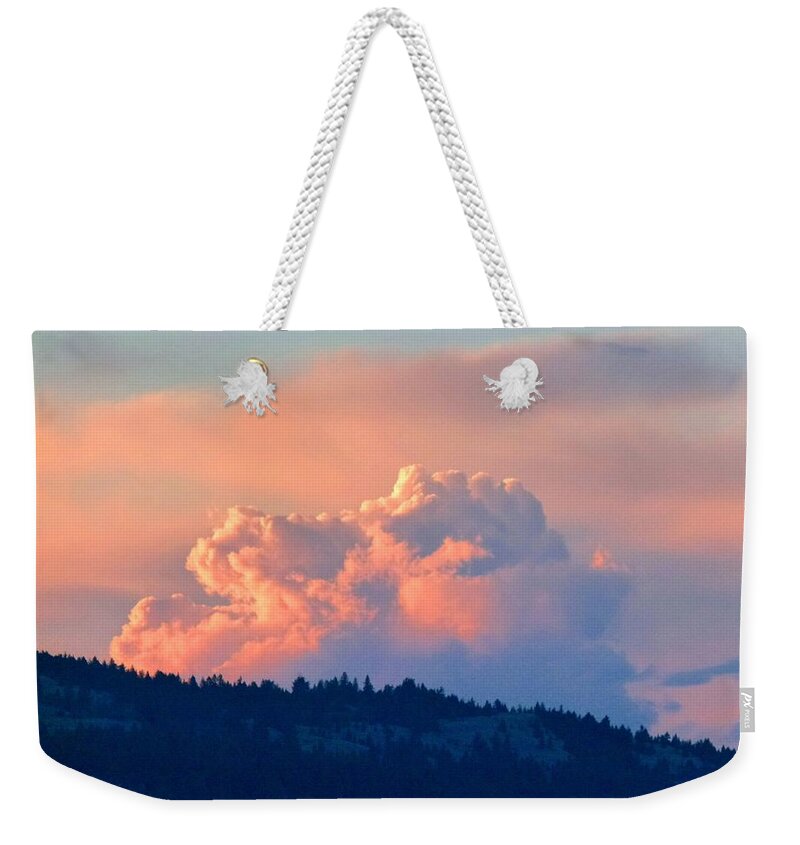 Soothing Sunset Weekender Tote Bag featuring the photograph Soothing Sunset #2 by Will Borden