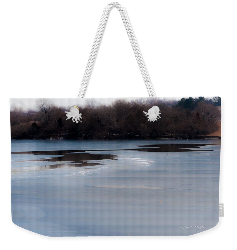 Winter Scene Weekender Tote Bag featuring the photograph Spring Is Coming #1 by Ed Peterson
