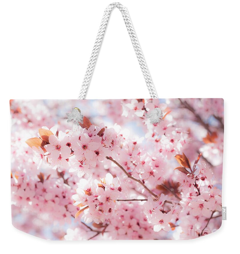 Blossoms Weekender Tote Bag featuring the photograph Spring by Roselynne Broussard