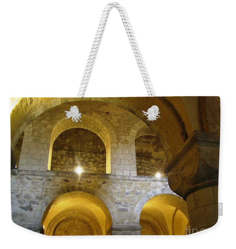 St. John's Chapel Weekender Tote Bag featuring the photograph St. John's Chapel #2 by Denise Railey