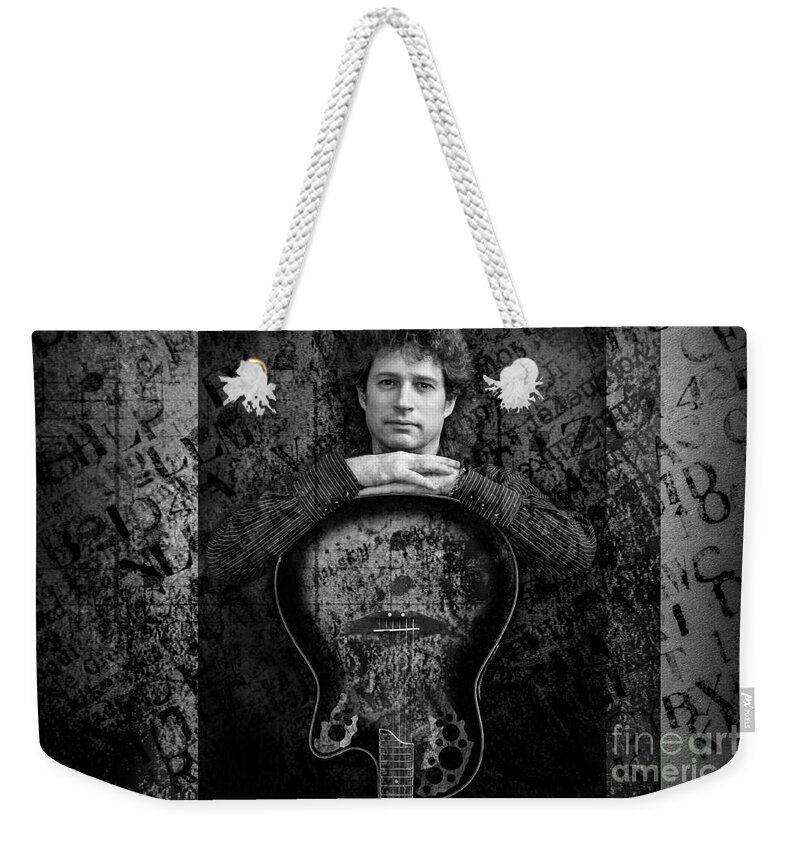 Steve Zaborniak Weekender Tote Bag featuring the photograph Steve #1 by Michael Arend