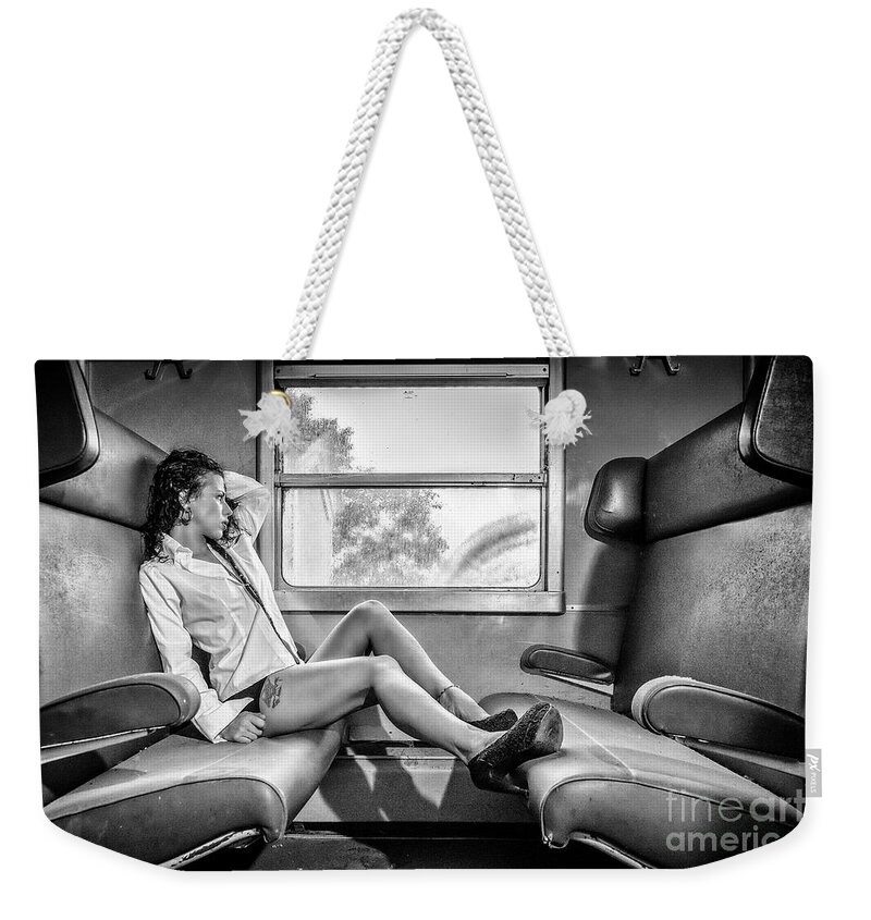 Adult Weekender Tote Bag featuring the photograph Take a Litte Trip by Traven Milovich