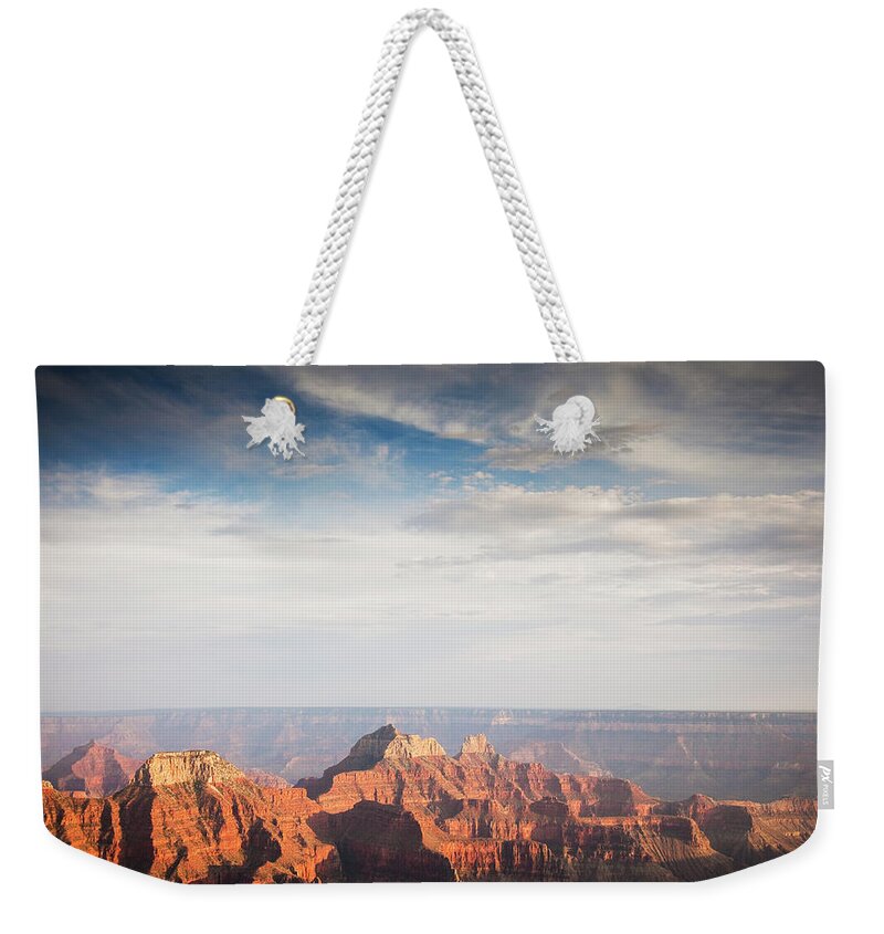 Scenics Weekender Tote Bag featuring the photograph The Grand Canyon #1 by Mattjeacock