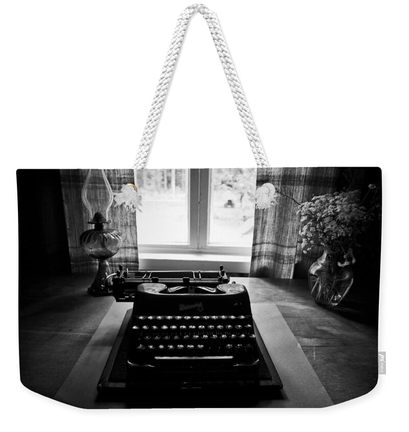 Finland Weekender Tote Bag featuring the photograph The Office #1 by Jouko Lehto