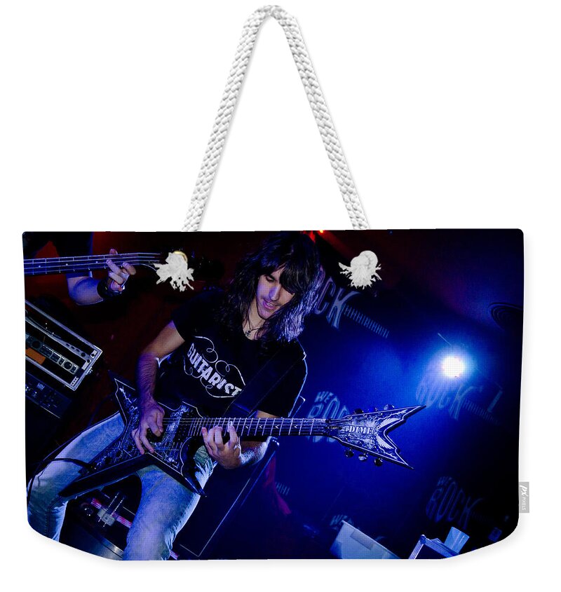 Rock Weekender Tote Bag featuring the photograph Third Dim3nsion #2 by Pablo Lopez