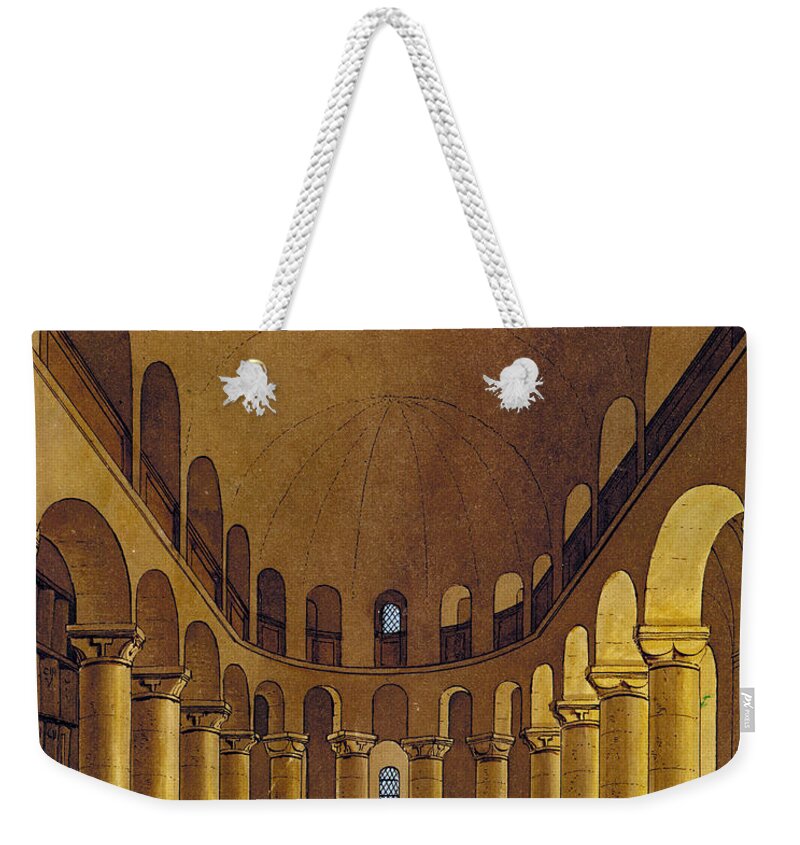 1801 Weekender Tote Bag featuring the painting Tower Of London Chapel #1 by Granger