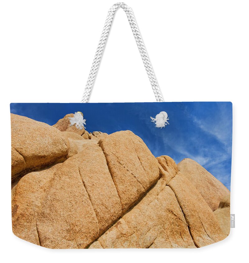 Scenics Weekender Tote Bag featuring the photograph Usa, California, Joshua Tree National #1 by Tetra Images