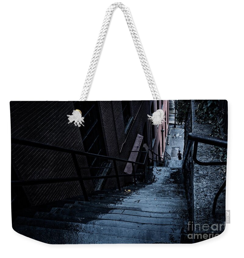Exorcist Weekender Tote Bag featuring the photograph Washington DC #1 by Jonas Luis