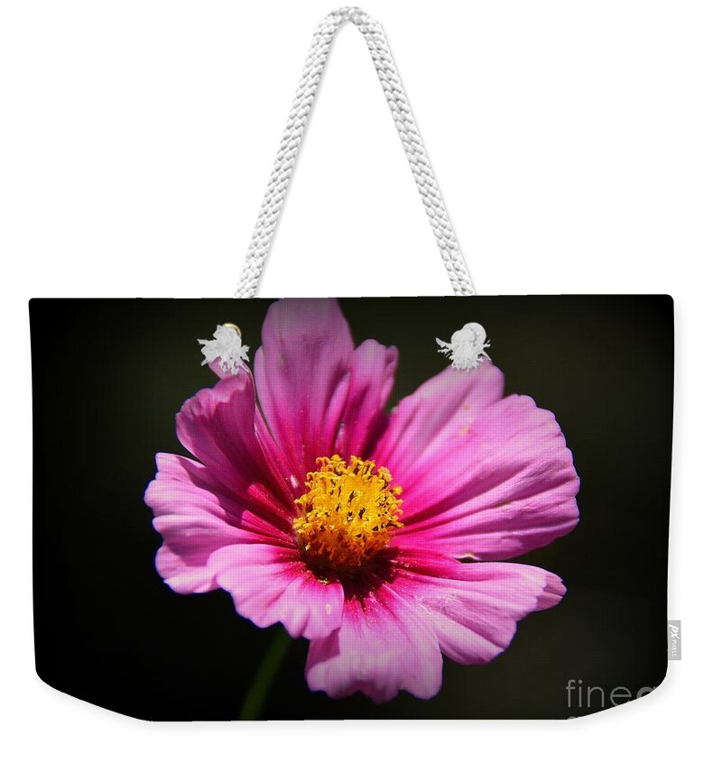 Wildflower Weekender Tote Bag featuring the photograph Wildflower #2 by Lisa L Silva