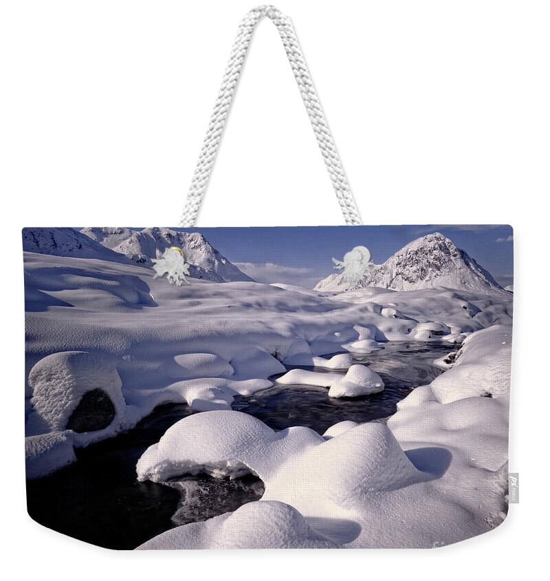Nag950530 Weekender Tote Bag featuring the photograph Winter Wonderland by Edmund Nagele FRPS