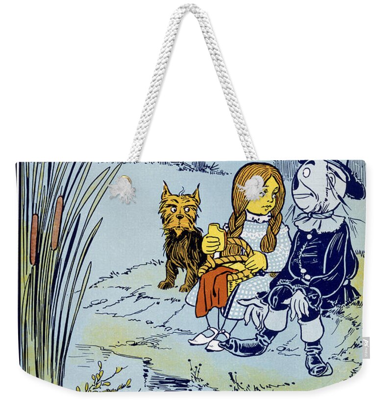 1900 Weekender Tote Bag featuring the photograph Wizard Of Oz, 1900 #1 by Granger