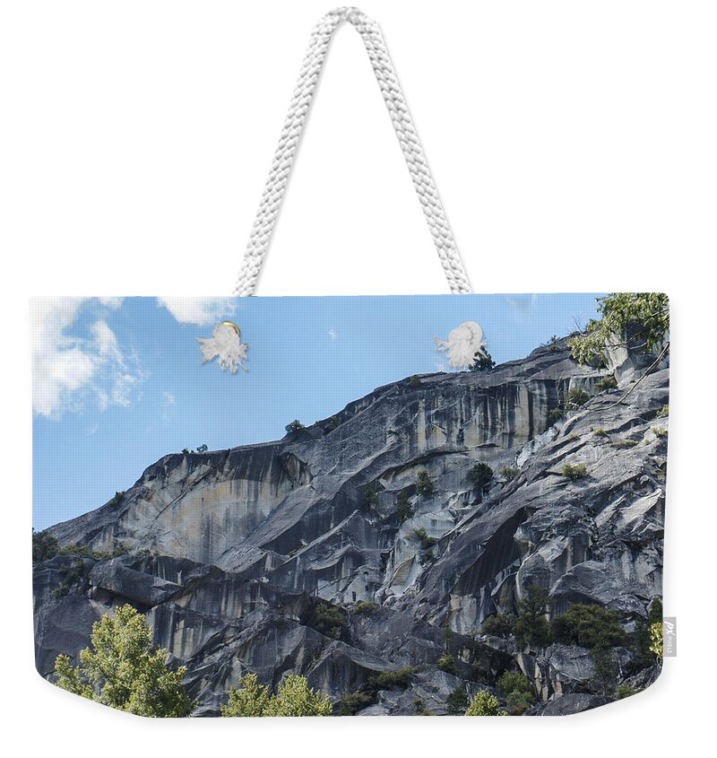 Yosemite Weekender Tote Bag featuring the photograph Yosemite by Weir Here And There