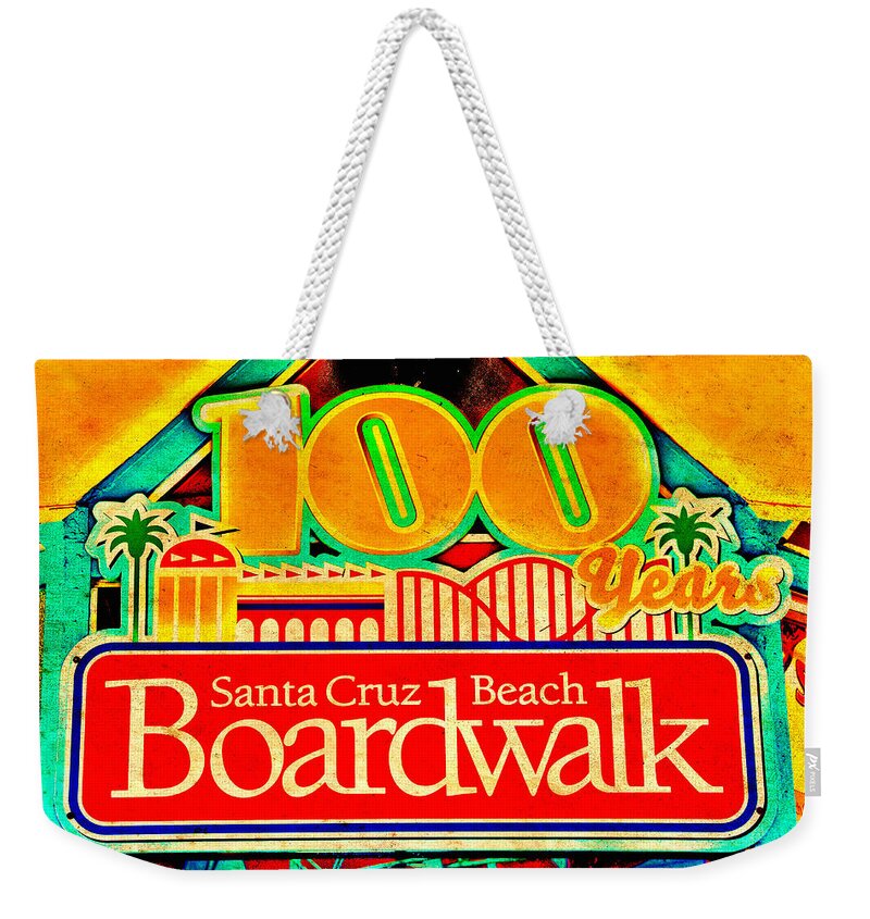 100 Weekender Tote Bag featuring the photograph 100 Years by Richard J Cassato