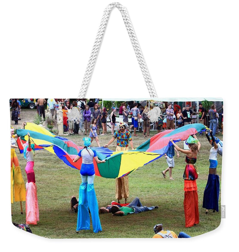 Rootwire Music And Arts Festival 2k13 Weekender Tote Bag featuring the photograph Rw2k13 #101 by PJQandFriends Photography