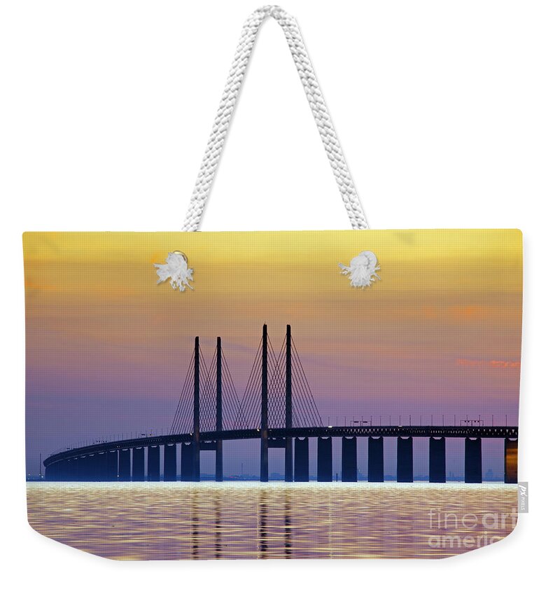 Baltic Sea Weekender Tote Bag featuring the photograph 121213p214 by Arterra Picture Library